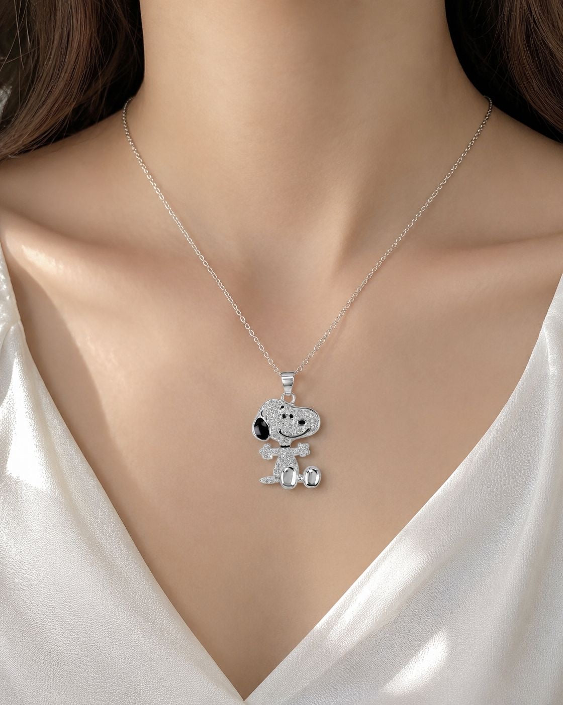 Collar Plata Holydoll