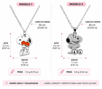 Collar Plata Holydoll