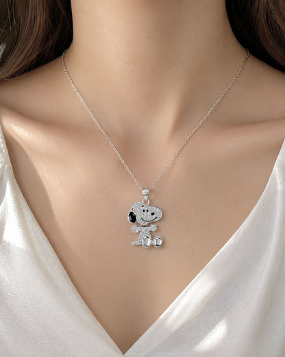Collar Plata Holydoll