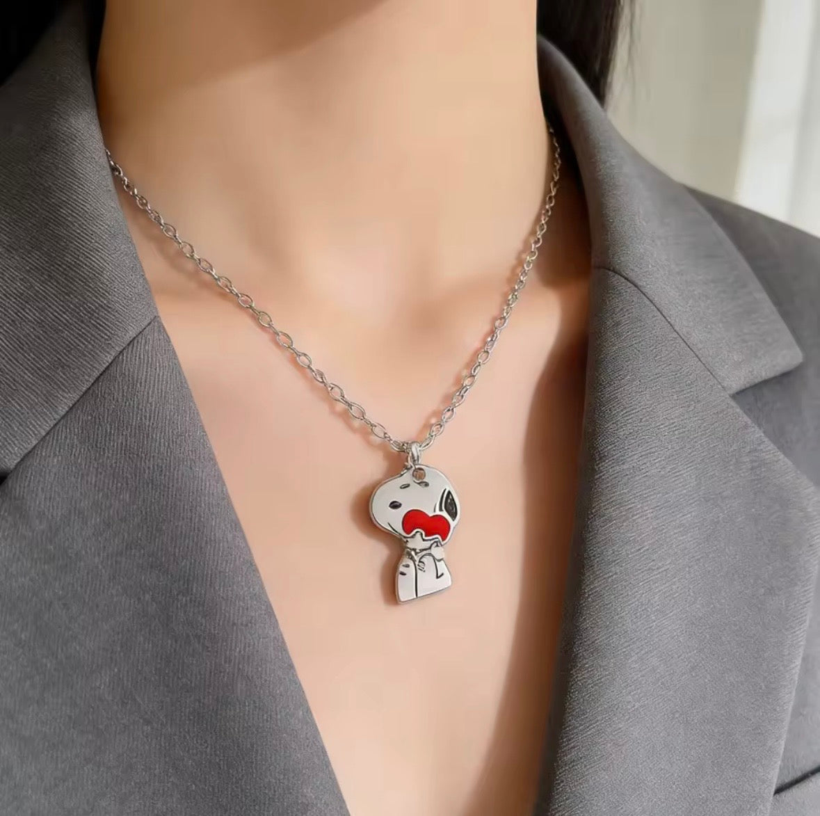 Collar Plata Holydoll
