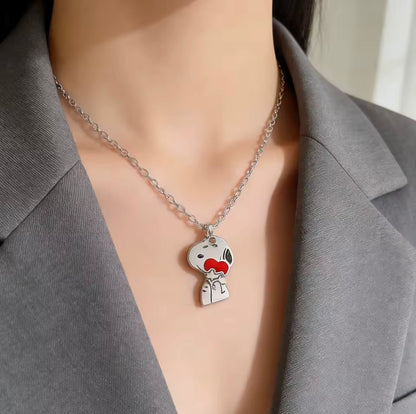Collar Plata Holydoll