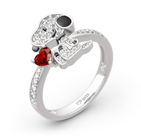 Anillo Plata HolyDoll