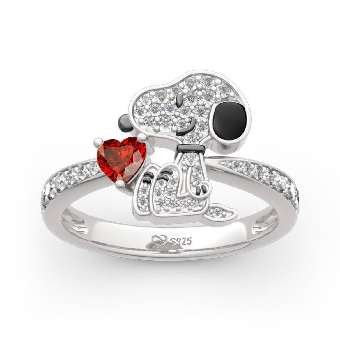 Anillo Plata HolyDoll