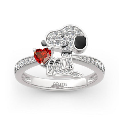 Anillo Plata HolyDoll