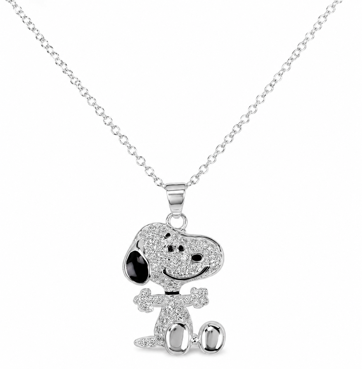 Collar Plata Holydoll