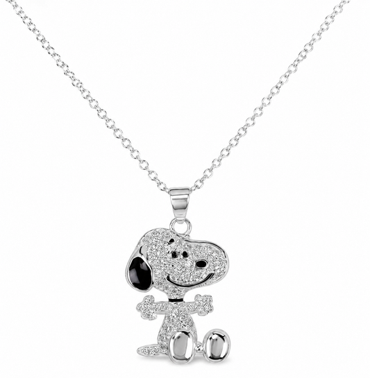 Collar Plata Holydoll