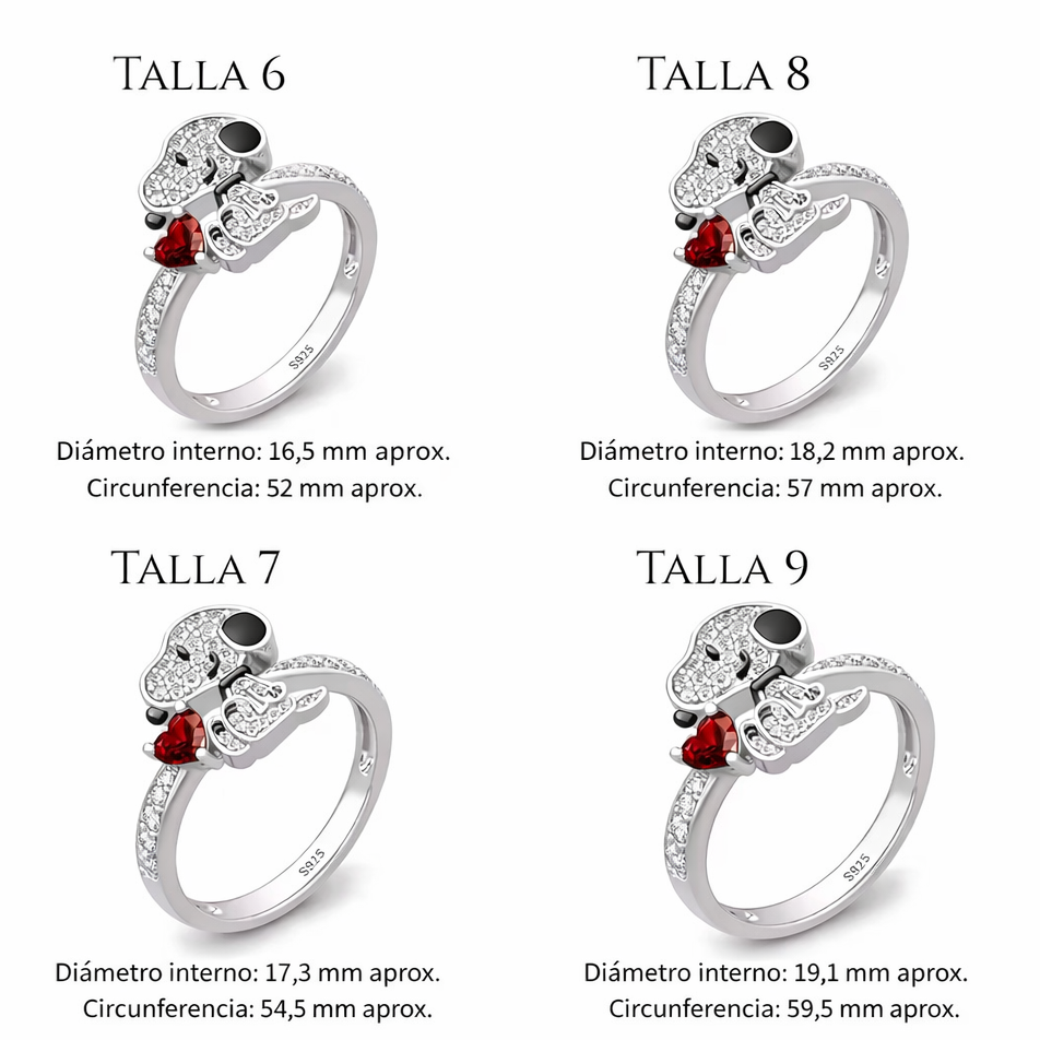Anillo Plata HolyDoll
