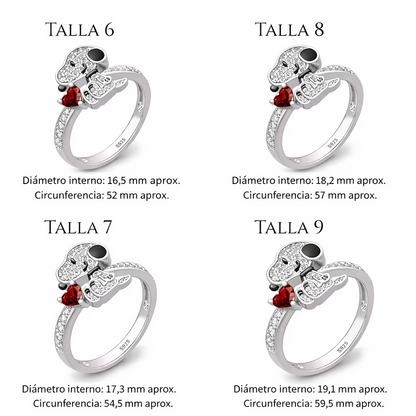 Anillo Plata HolyDoll
