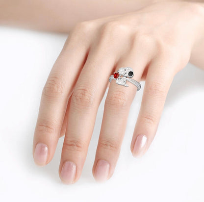 Anillo Plata HolyDoll